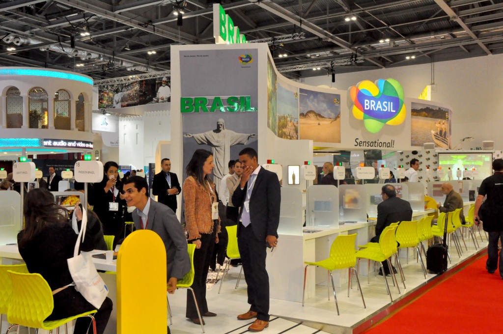 WTM 2016 já começou com estande do Brasil agitado; veja as primeiras fotos Estande do Brasil conta com 62 co-expositores