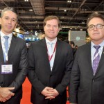 Felipe Carreras, secretário de Turismo, Esportes e Lazer de PE, Marx Beltrão, Ministro do Turismo, e Vinicius Lummertz, presidente da Embratur Felipe Carreras, secretário de Turismo, Esportes e Lazer de PE, Marx Beltrão, Ministro do Turismo, e Vinicius Lummertz, presidente da Embratur