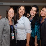 Fernanda Caleja, do Hotéis Othon, Marly Torarbo, Janaína Carvalho e Mayti Hirata, do Transamérica Hospitality Group Fernanda Caleja, do Hotéis Othon, Marly Torarbo, Janaína Carvalho e Mayti Hirata, do Transamérica Hospitality Group