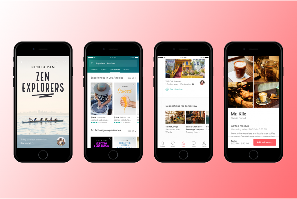 Airbnb vira agência de viagens ao lançar conjunto de serviços e experiências File_000
