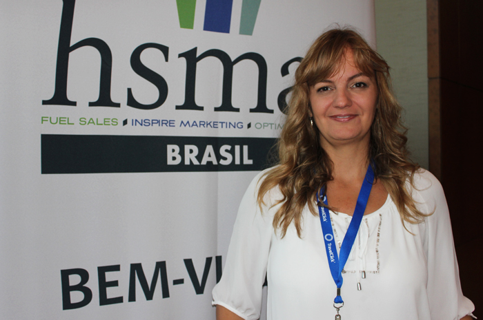 Gabriela Otto, presidente da HSMAI Brasil. 