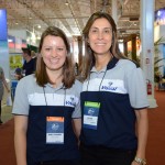 Grasielle Stachlewski e Liliane Jacob, da Visual Turismo
