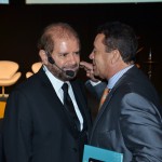 Guilherme Paulus, da GJP, com Roberto Silva, da Sanchat