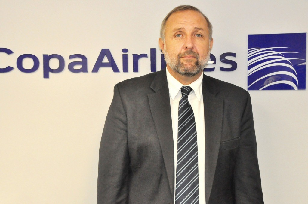 Frota de B737 MAXs fará Copa aumentar frequências e buscar destinos no Brasil 1 Gustavo Esusy, gerente regional Mercosul da Copa Airlines copy