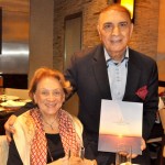 Heloisa Macedo, da Hallmark, com Mario Trojman, da Blue Sea