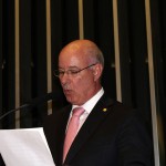 Herculano Passos em seu discurso Herculano Passos em seu discurso