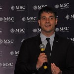 Ignacio Hidalgo, diretor Comercial e Revenue da MSC