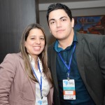 Isis Luna, do Transamérica, e Diego Garcia, da BHG Isis Luna, do Transamérica, e Diego Garcia, da BHG