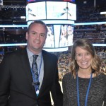 Jess Lott e Haley Hosch, do Orlando Magic Jess Lott e Haley Hosch, do Orlando Magic
