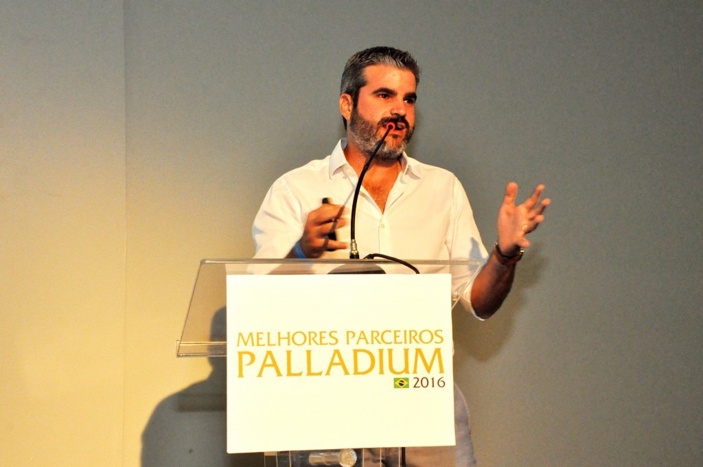 Jesús Sobrino, CEO do Palladium Hotel Group