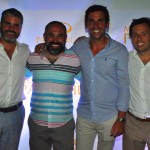 Jesús Sobrino, Sergio Zertuche, Jesus Zalvidea e Mario Viazzo, do Palladium