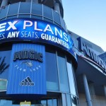 Jogo do Orlando Magic no Amway Center Jogo do Orlando Magic no Amway Center
