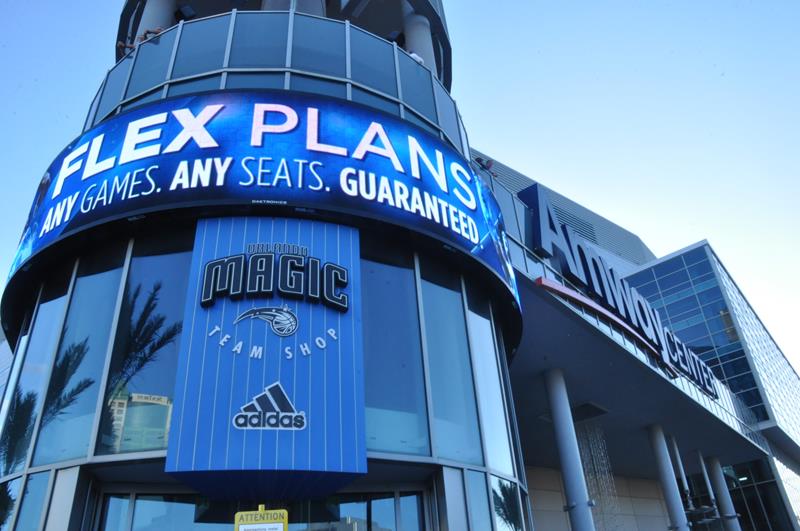 Confira dez atrações para aproveitar o réveillon em Orlando 3 Amway Center, casa do Orlando Magic