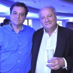 JoséDomingo Bouzon, diretor do Arena Hotéis, e Antonio Cerqueira, da ABIH-RJ