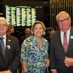 João Moritz, da ABIH, Simone Modolo, da setur ES e Roy Taylor