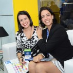 Juliana Assumpção, da Aviesp, e Alessandra Savoia, da Bahia Principe Hotels