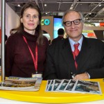Juliane Salvadori, secretária de Turismo de Bonito, e Marcos Dias Soares, presidente da Comissão Nacional de Turismo de Bonito Juliane Salvadori, secretária de Turismo de Bonito, e Marcos Dias Soares, presidente da Comissão Nacional de Turismo de Bonito