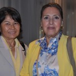 Junko Nomura, da  JN Travel, e Carmen Filanine, da CLF Viagens