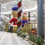 Decoração de Natal da Latam em Congonhas Decoração de Natal da Latam em Congonhas