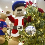 Decoração de Natal da Latam em Congonhas Decoração de Natal da Latam em Congonhas