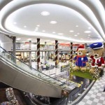 Decoração de Natal da Latam em Congonhas Decoração de Natal da Latam em Congonhas