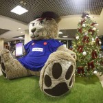 Decoração de Natal da Latam em Congonhas Decoração de Natal da Latam em Congonhas