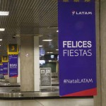 Decoração de Natal da Latam em Congonhas Decoração de Natal da Latam em Congonhas