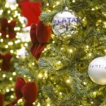 Decoração de Natal da Latam em Congonhas Decoração de Natal da Latam em Congonhas