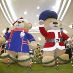 Decoração de Natal da Latam em Congonhas Decoração de Natal da Latam em Congonhas