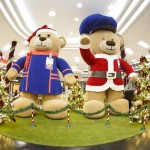 Decoração de Natal da Latam em Congonhas Decoração de Natal da Latam em Congonhas
