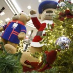 Decoração de Natal da Latam em Congonhas Decoração de Natal da Latam em Congonhas