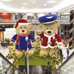 Decoração de Natal da Latam em Congonhas Decoração de Natal da Latam em Congonhas