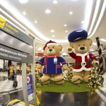 Decoração de Natal da Latam em Congonhas Decoração de Natal da Latam em Congonhas