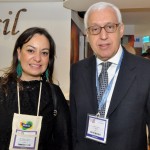 Lilas Nascimento, da Embratur, e Marcio Favilla, da OMT Lilas Nascimento, da Embratur, e Marcio Favilla, da OMT