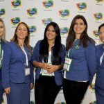Loanna Lucenna, Rita Castelan, Lohanna Januth, Manuela Oliveira e Beatriz Arakaki, da Embratur Loanna Lucenna, Rita Castelan, Lohanna Januth, Manuela Oliveira e Beatriz Arakaki, da Embratur