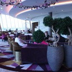 Lounge privativo das suítes