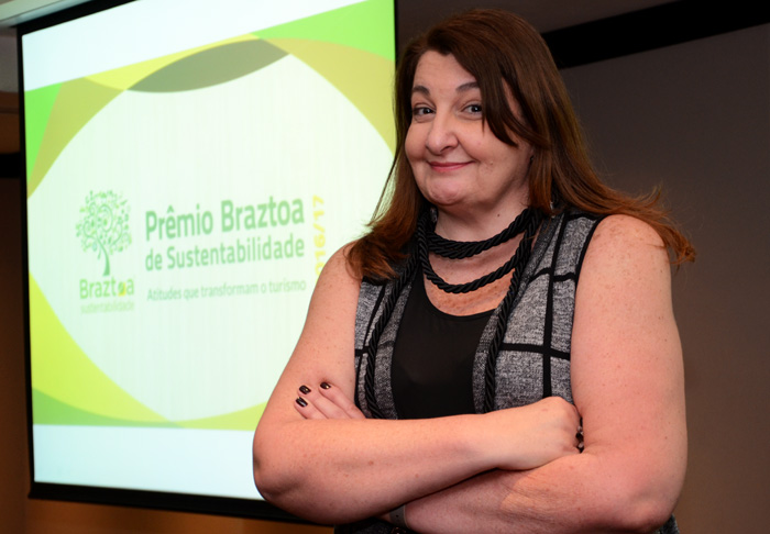 Magda Nassar, presidente da Braztoa