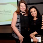 Magda Nassar, presidente  da Braztoa, e Monica Samia, CEO da Braztoa