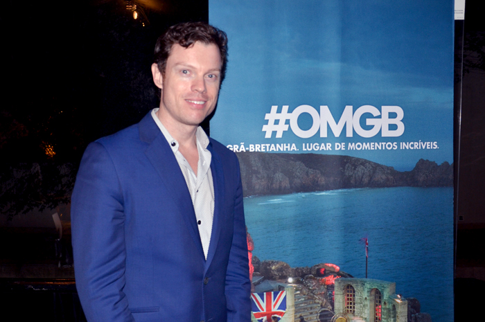 Número de brasileiros no Reino Unido cresce 16% 1 Malcom Griffths, diretor do Visit Britain para o Brasil