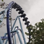 Manta, montanha-russa estilo flying do SeaWorld Manta, montanha-russa estilo flying do SeaWorld