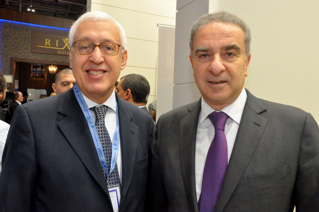 WTM - Brasil vira destaque em novo programa turístico criado pelo MTur do Líbano; entenda Marcio Favilla, da OMT, e Michel Pharaon, Ministro do Turismo do Líbano