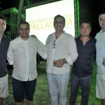 Marcius Feijó, da Abreu Online, Daniel Firmino, da Flytour, Cleyton Armelin, da CVC, Renato Kido, da Visual, e Humberto Capelim, da Azul Viagens
