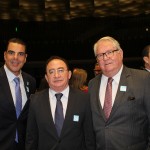 Marco Lomanto, Manoel Linhares e Roy Taylor