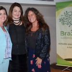 Margaret Grantham, da DZT, Magda Nassar, presidente da Braztoa, e Mari Masgrau, do M&E