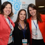 Mariana de Gani e Fabiana Borges, da Accor Hotels, e Cristiane Roquetti, da Atlantica Hotels Mariana de Gani e Fabiana Borges, da Accor Hotels, e Cristiane Roquetti, da Atlantica Hotels