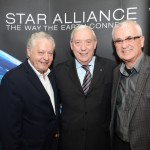 Mario Carvalho, Ian Gillespie e Tarcisio Gargioni