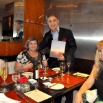 Mario Trojman, da Blue Sea, entre Vera Gouvêa, da Blue Sea, Marilene Krai, da Waves Turismo, e Georgiana Antonini, da GTI Viagens e Turismo