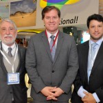 Marx Beltrão, Ministro do Turismo, com Adonai Arruda e Adonai Arruda Filho, do Serra Verde Express