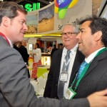 Marx Beltrão, Ministro do Turismo, com Roy Taylor, do M&E, e Ruy Gaspar, secretário de Turismo do RN Marx Beltrão, Ministro do Turismo, com Roy Taylor, do M&E, e Ruy Gaspar, secretário de Turismo do RN