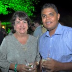 Mena Mota e Diego Silva, da Grou Turismo